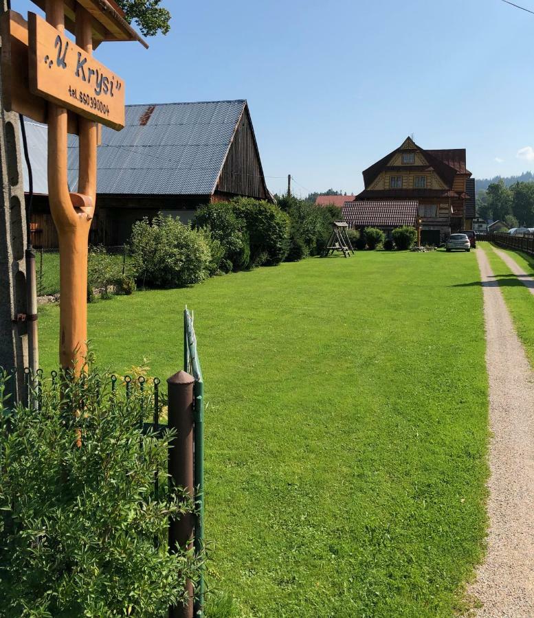 Apartamenty U Krysi Witów Екстериор снимка
